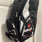 Babolat Team Tennis Backpack Black White Multiple Compartments