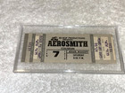 Aerosmith Original 1978 Unused Concert Ticket  Day Of Show Steven Tyler Ephemera