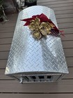 Aluminum Dog Kennel   Crate - Pet Transporter By Diamond Deluxe High Quality 