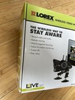 Lorex Lw2712 Wireless Video Monitoring System Surveillance Cam- Brand New