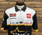 Nascar  1 William Sawalich 2023 Soundgear starkey Team Issued Crew Shirt Tricon 