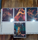 Vintage 1984 Van Halen Freezz Frame Photo Set   Live Souvenir Booklet