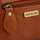 Leather Toiletry Bag Travel Dopp Kit Organizer Brown Zipper Cosmetic Shaving Cas