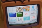 Disney Princess Pink 13  Crt Color Tv Model Dt1350-p W dvd Player -retro  zbz50 