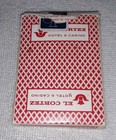 Vintage El Cortez Casino Bee No 92 Club Special Playing Cards Cambric Finish Red