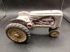 Massey Harris 1950s Vintage Toy Metal Farm Tractor Antique 