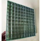 Brownie Divider Pan 25x25x3cm   100 Grid Aluminum Mold   Ideal For Baking   Meal