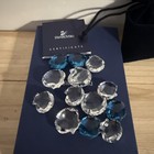 Swarovski  miniature Scallop Shells  Set Of 13   2006 Scs Member Exclusive