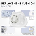 2 Packs Silicone Cushion Replacement For Airfit F40 Full Face Mask Medium   m 