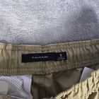 Tahari Cargo Jogger Pants Drawstring Lightweight Casual Khaki Size S