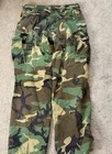 Propper Combat Trousers Woodland Camo Cargo Tactical Men   s Medium   R Made Usa