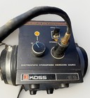 Koss E9 Electrostatic Energizing Source And Esp9 Stereophones Collectible