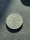 Canada  1927 5 Cents  Km29  Coin   1 