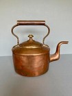 Large Victorian 8 Pint Copper Kettle  British  C 1840s-60s