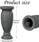 Resin Cemetery Flowers Vase  Grave Vase Memorial Flowers Holders For Home Tablet