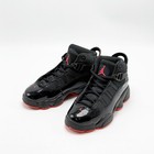  new  Kids Pre-school Nike Air Jordan 6 Rings  ps  Black infrared  323432-066     