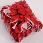 Red Artificial Fake Rose Petals Wedding Event Romantic Night Party Decor