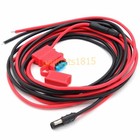 Power Cable Cord For Motorola Gm Xpr Xtl Cdm Cm Maxtrac Xtl2500 Xtl5000 Radios