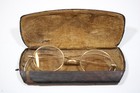 Antique 10-12 K  Gold Eyeglass Frames   See Hallmarks     0520lar