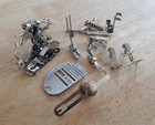 Set Of 9 Singer Slant Sewing Machine Attachments 401 403 500 503 Accessories