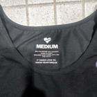 Mens Heartbreak Hill Running  Racing Singlet  Black  Mens Medium