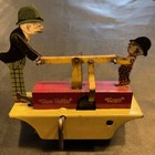 Vintage 1930 s Louis Marx   Co Tin Litho Key Wind-up Moon Mullins   Kayo W track