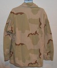 Us Army Jacket Men s Large Desert Camo Us Combat Uniform  