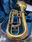 Yamaha Euphonium Yep-321 Used With Case