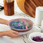 Stasher Premium Silicone Reusable Food Storage Lids Starter Kit - Clear - 4pk