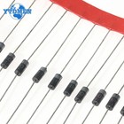 New 50 100pcs 1n4007 Diode 1a 1000v Rectifier Diode Do-41 Fast In4007 Us Ship