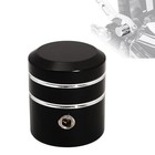 Heel toe Shifter Shaft Cap Cover For 86-17 Fl Softail 88-25 Touring Black