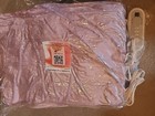Leerun Electric Heated Blanket King Size 100   x90    Ultra   cozy Purple Plush