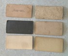 1800s Lot Of  6 Christmas Stereoviews Children Toys Tree Dolls Sepia