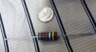 Lot  100   Allen Bradley 2 Watt Vintage Carbon Resistors