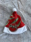 Bacardi Rum Logo Mini Santa Hat For Bottle Lot Of 5  Christmas