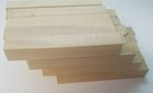 1  X 1  X 8  Basswood Carving Wood Blocks Craft Lumber  kiln Dried  Brand New  