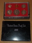 1980 Clad Us Proof 6 Coin Set With Original Packaging Complete