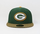 New Era 59fifty Men Boys Hat Green Bay Packers 2017 On Field Sideline Fitted Cap
