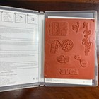 New Stampin  Up  Love You To The Moon Clear-mount Stamp Set Of 7 133143 Retired