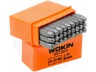 Steel Punch Stamp Die Set Metal Tool Letters  a-z  27-piece Set 3mm