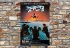 1981 Superman Ii Vintage Movie Poster Print Japan 36x24 9mil Paper