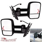 Led Signal Towing Power Mirrors Pair 1500 2500 2500hd For 07-13 Silverado Chevy