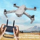 4k Drone Hd Wide Angle Camera Drone Wifi E58 Foldable Rc Quadcopter 3 Batteries