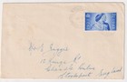 1949 Raf Amman Trans-jordan Fpo 155 Military Mail Cover