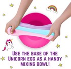 Sparkly Unicorn Egg Surprise Slime Kit For Girls  Fun Sensory Toys For Kids