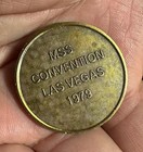Vintage 1979 Motorola Service Challenge Coin Employee Las Vegas Convention  e10