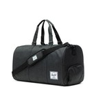 Herschel Supply Co Novel Duffle Bag  Black Crosshatch