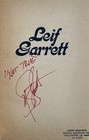Leif Garrett Biography Book Signed 70s Teen Heartthrob   Original Store Receipt 