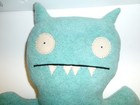 Ugly Doll Classic Blue Ice Bat 13  Ugly Dolls 2000 Plush Pretty Ugly Doll W tag