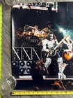 Kiss Photo Poster 30x20 Farewell Concert Tour Stageshot Vintage Kiss Memorabilia